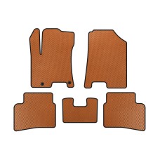 Килимки EVA (Помаранчевий) для Hyundai Venue