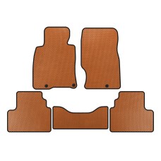 Коврики EVA (G25-G35, SD, Оранжевый) для Infiniti G25/G35/37 (V36/CV36) 2006-2015 гг