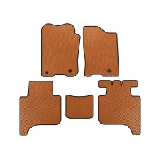 Коврики EVA (2 ряда, 2004-2008 г.г., оранжевый) для Infiniti QX56 2004–2010 гг