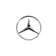 Задняя эмблема (нерж.) для Mercedes Vito W638 1996-2003 гг