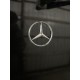 Задня емблема (пласт.) для Mercedes Vito W638 1996-2003 рр