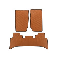 Коврики EVA (Оранжевый) для Range Rover II P38A 1997-2002 гг