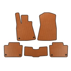 Коврики EVA (SD, Оранжевый) для Lexus GS 2005-2011 гг