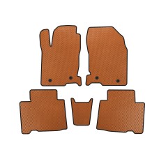 Коврики EVA (Оранжевый) для Lexus NX 2014-2021 гг
