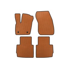 Коврики EVA (Оранжевый) для Lincoln MKZ 2012-2020 гг