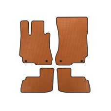 Коврики EVA (Оранжевый) для Mercedes CL-class C216 2006-2014 гг