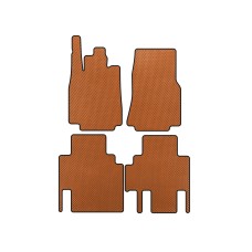 Коврики EVA (Оранжевый) для Mercedes Vaneo W414