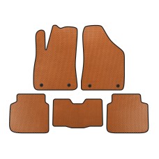 Коврики EVA (Оранжевый) для MG 350