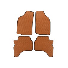 Коврики EVA (Оранжевый) для Mitsubishi L200 1996-2006 гг