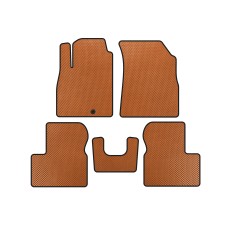 Коврики EVA (Оранжевый) для Nissan Micra K13 2011-2016 гг