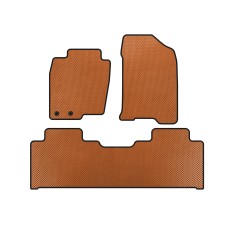 Коврики EVA (Оранжевый) для Nissan Navara/NP300 2016- гг