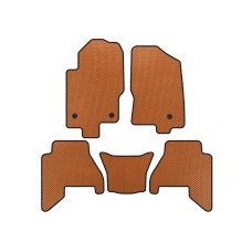 Коврики EVA (Оранжевый) для Nissan Pathfinder R51 2005-2014 гг