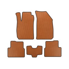 Коврики EVA (SD, Оранжевый) для RAVON R4