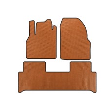 Коврики EVA (Оранжевый) для Renault Scenic/Grand 2003-2009 гг