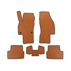 Коврики EVA (Оранжевый) для Seat Arona