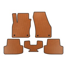 Коврики EVA (Оранжевый) для Seat Ateca