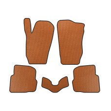 Коврики EVA (SD, Оранжевый) для Seat Cordoba 2000-2009 гг