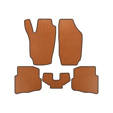 Коврики EVA (Оранжевый) для Seat Ibiza 2002-2009 гг