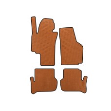 Коврики EVA (Оранжевый) для Seat Toledo 2005-2012 гг