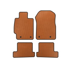 Коврики EVA (Купе, Оранжевый) для Subaru BRZ 2012-2021 гг