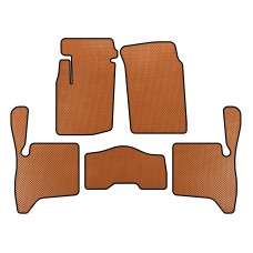 Коврики EVA (3-х дверный, Оранжевый) для Suzuki Vitara 1998-2006 гг