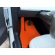 Коврики EVA (2020-2024, Оранжевый) для Tesla Model Y 2020- гг