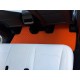 Коврики EVA (2020-2024, Оранжевый) для Tesla Model Y 2020- гг
