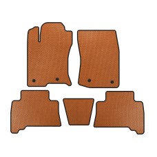 Коврики EVA (2009-2014, Оранжевый) для Toyota 4Runner