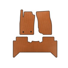 Коврики EVA (Оранжевый) для Toyota Hilux 2006-2015 гг