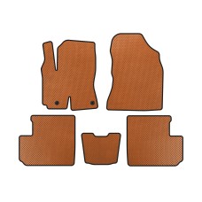 Коврики EVA (Оранжевый) для Toyota Rav 4 2001-2005 гг