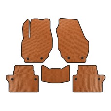 Коврики EVA (Оранжевый) для Volvo S80 2006- гг