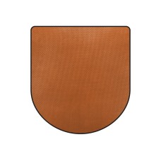 Килимок в багажник EVA (Помаранчевий) для Chery Amulet