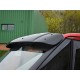 Козирьок на лобове скло (чорний глянець, 5мм) для Ford Transit 2000-2014 рр