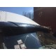 Козирьок на лобове скло (чорний глянець, 5мм) для Ford Transit 2000-2014 рр
