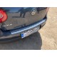 Накладки на задній бампер OmsaLine (нерж.) HB, глянець для Volkswagen Golf 5