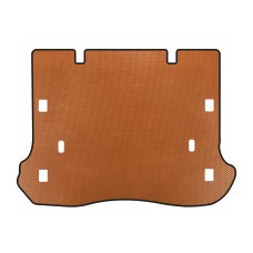 Килимок в багажник EVA (Помаранчевий) для Jeep Grand Cherokee WK 2004-2010рр