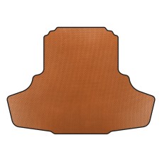 Килимок в багажник EVA (SD, Помаранчевий) для Lexus GS 2005-2011 рр