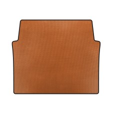 Килимок в багажник EVA (SD, Помаранчевий) для Mercedes E-сlass W124 1984-1997 рр