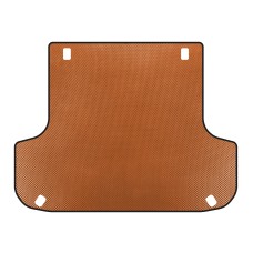 Коврик в багажник EVA (Оранжевый) для Mitsubishi Pajero Sport 1996-2007 гг