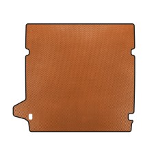 Килимок в багажник EVA (до 2 ряду, Помаранчевий) для Nissan Pathfinder R51 2005-2014рр