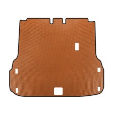 Килимок в багажник EVA (Помаранчевий) для Nissan Pathfinder R52 2012-2021 рр