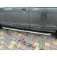 Боковые подножки Fullmond (2 шт., алюминий) для Ауди Q7 2005-2015 гг