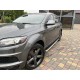 Боковые подножки Fullmond (2 шт., алюминий) для Ауди Q7 2005-2015 гг