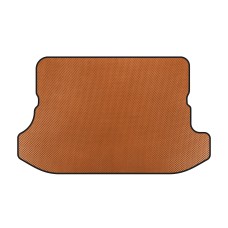 Килимок в багажник EVA (Купе, Помаранчевий) для Subaru BRZ 2012-2021 рр