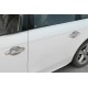Накладки на ручки (нерж.) 4 накладки, з кнопками для Ауди A4 B8 2007-2015 рр