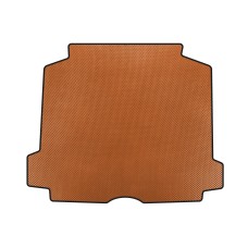 Килимок в багажник EVA (SD, Помаранчевий) для Volvo S60 2000-2009 рр