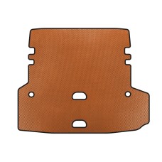 Килимок в багажник EVA V-1 (для F-31, Помаранчевий) для BMW 3 серія F-30/31/34 2012-2019 рр