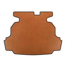 Килимок в багажник (SD, Помаранчевий) для Geely Emgrand EC7