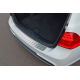 Накладка на задній бампер (2006-2008, SW, нерж.) для BMW 3 серія E90/E91 рр