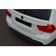 Накладка на задній бампер (2006-2008, SW, нерж.) для BMW 3 серія E90/E91 рр